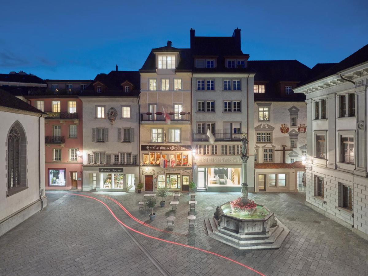 Hotel Schluessel Lucerne Exterior photo