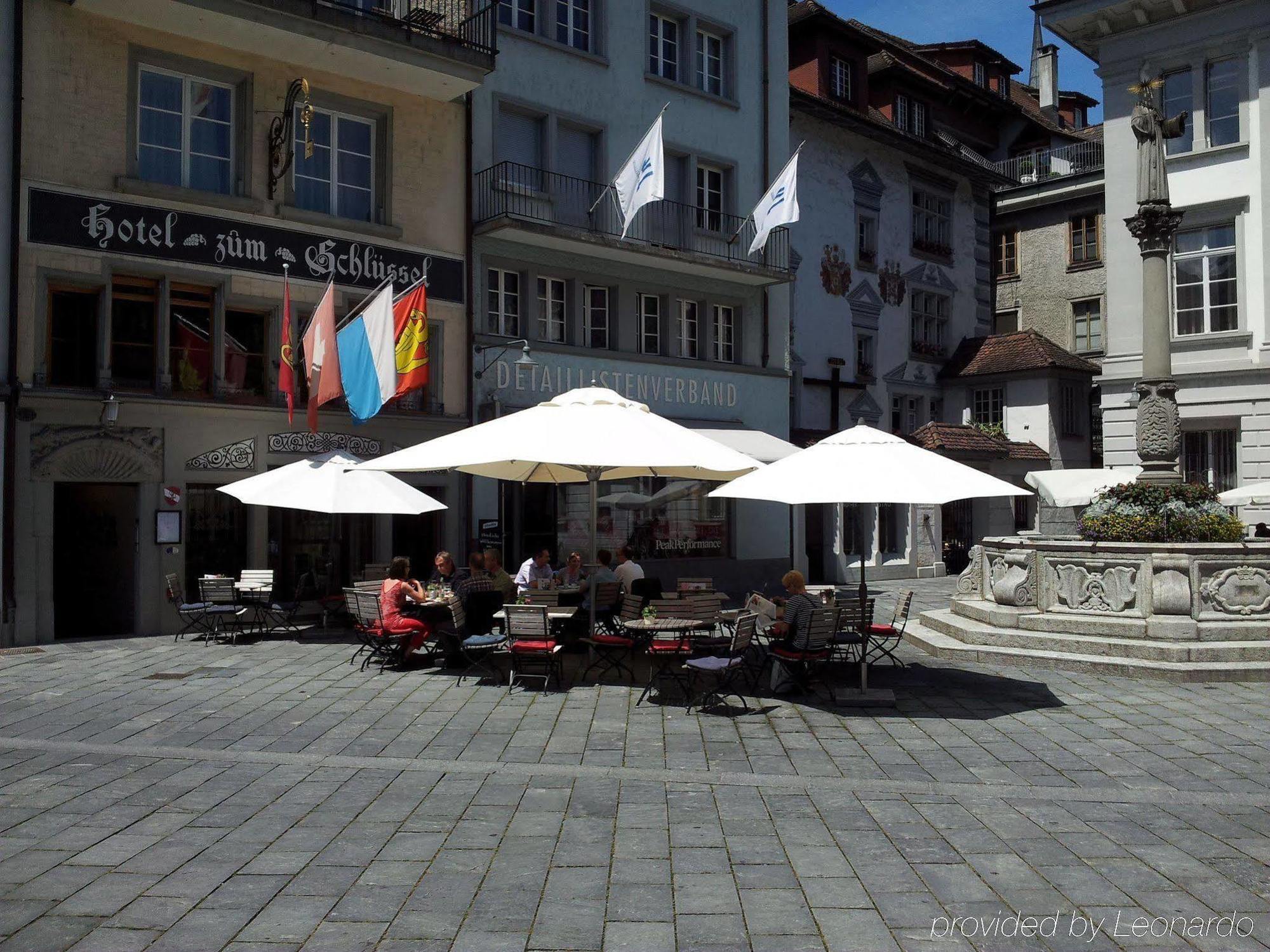 Hotel Schluessel Lucerne Exterior photo