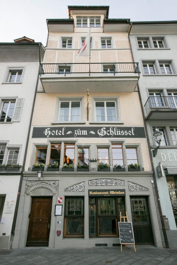 Hotel Schluessel Lucerne Exterior photo